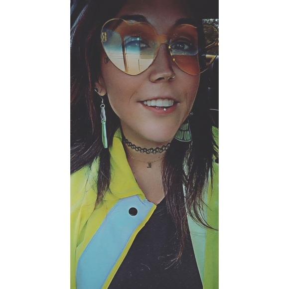 ❤️vintage❤️bling ❤️fringe❤️ - Picture 1 of 1